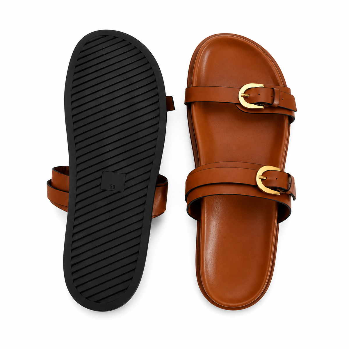 SANDALE CARAMEL